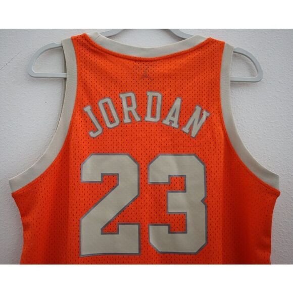 Nike Air Jordan HJ6368-820 Women's Sz S Orange Heritage Jumpman Jersey Dress - Picture 8 of 14